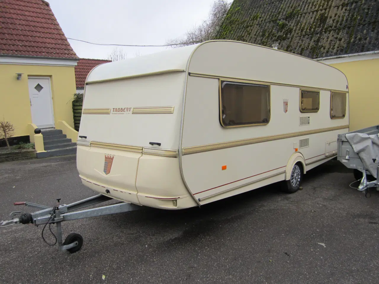 Billede 2 - Fin begynder vogn.