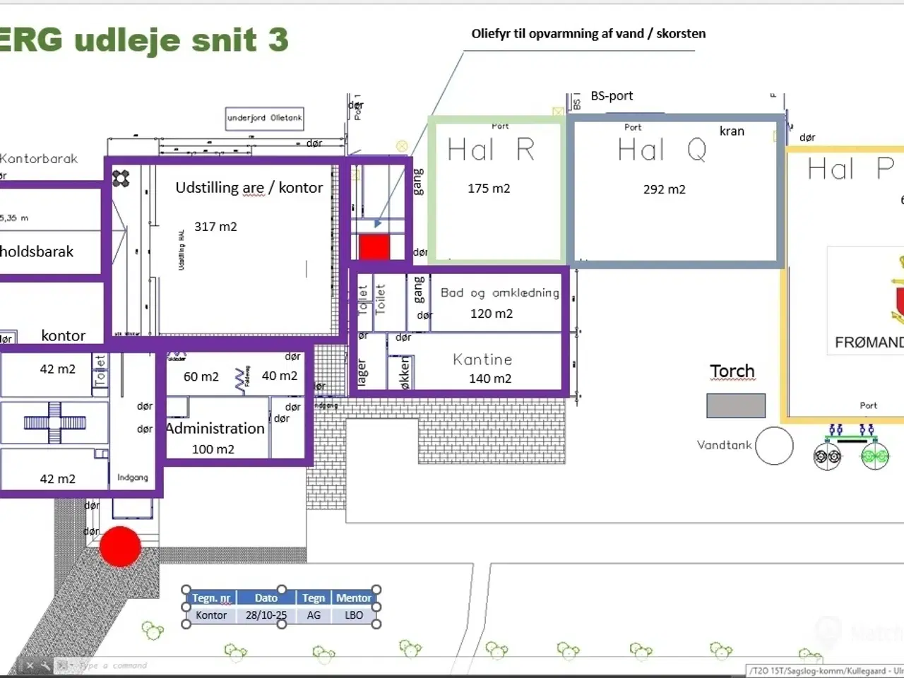 Billede 13 - Fjernlager og  produktions 275 kr./m²/år