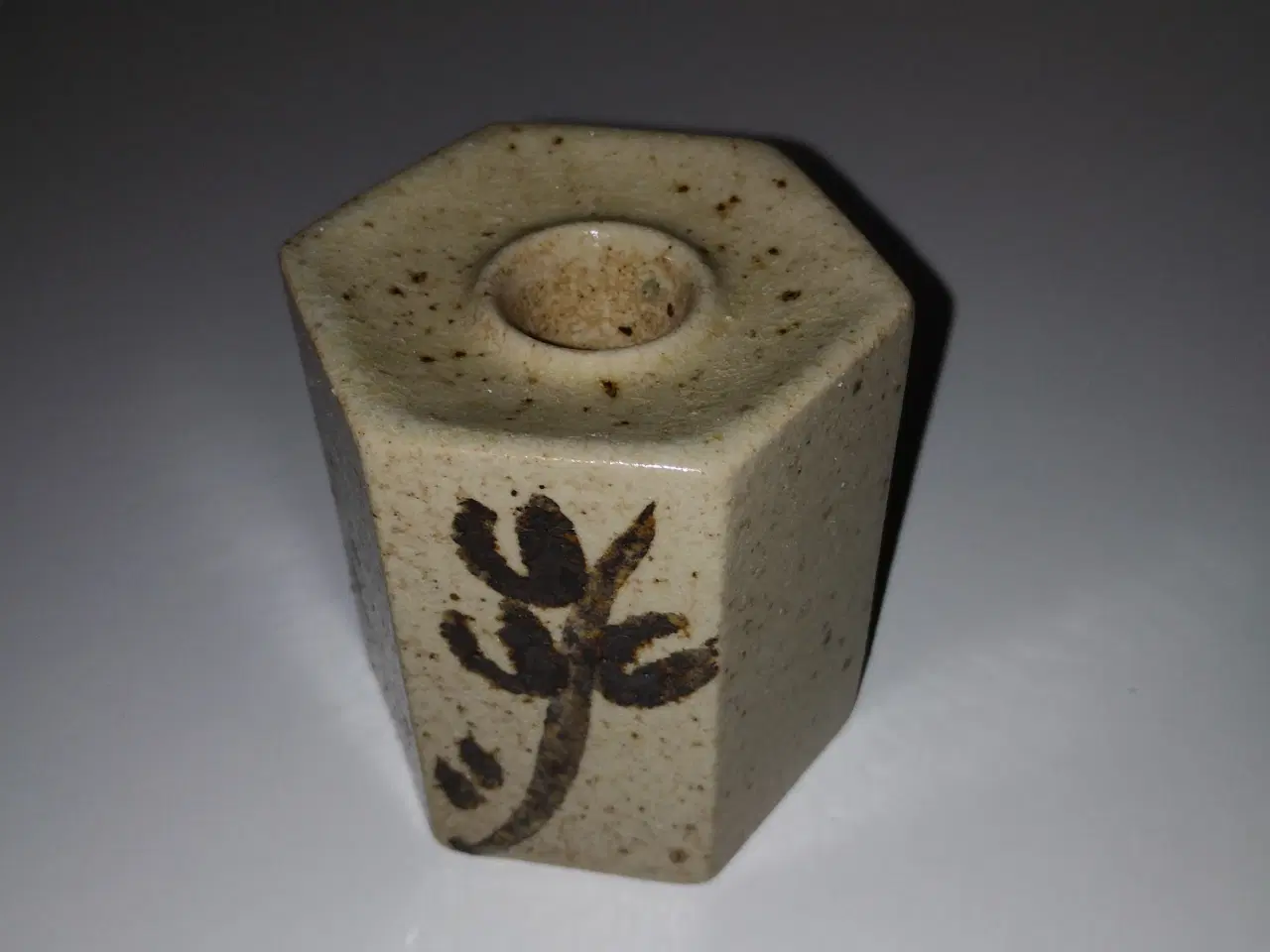 Billede 2 - Ravnild keramik lysestage