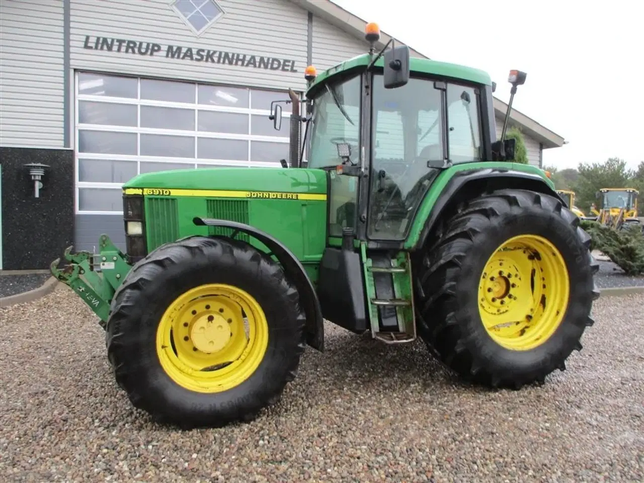 Billede 15 - John Deere 6910 TLS, AutoQurd, Hjørnestops computer og frontlift