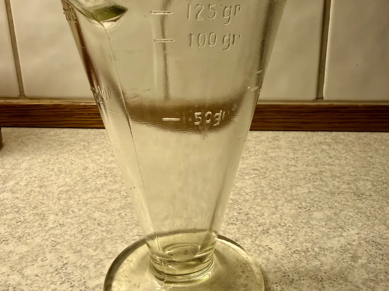 Billede 3 - Målebæger i glas