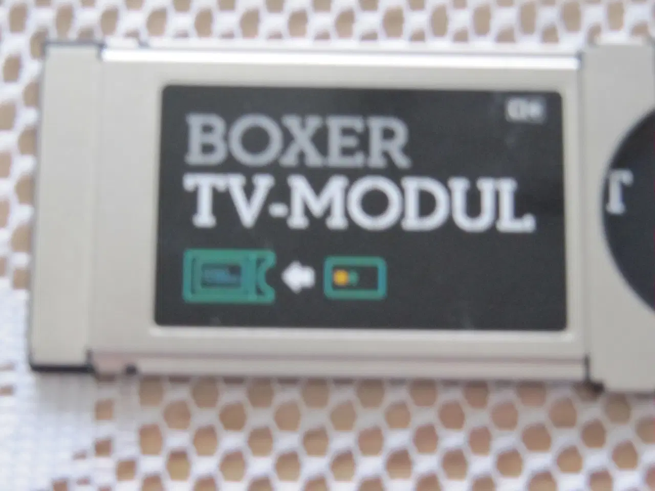 Billede 1 - Boxer TV MODUL