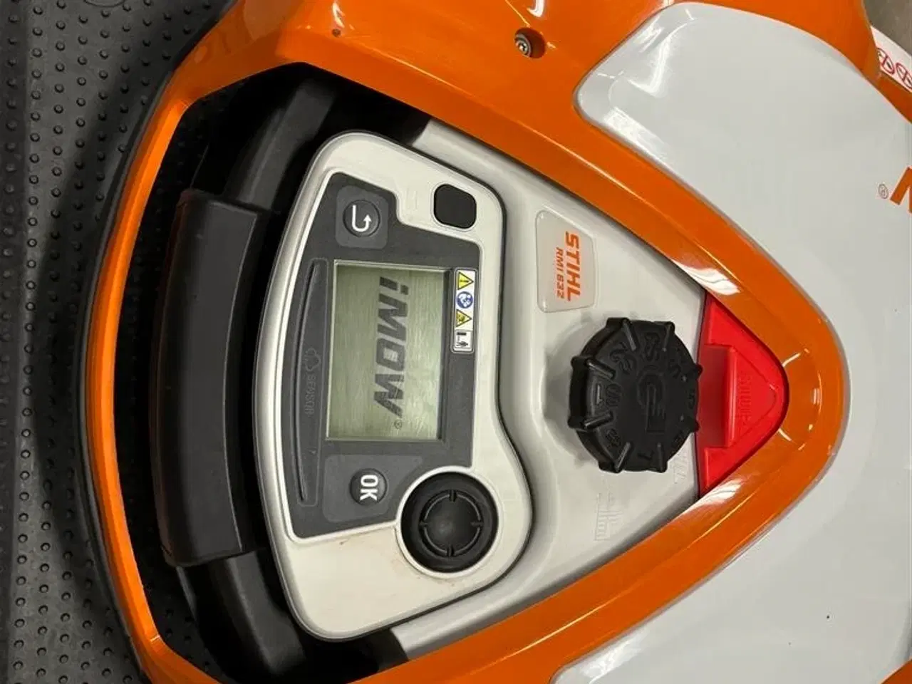 Billede 4 - Stihl rmi 632 Inkl. Garage