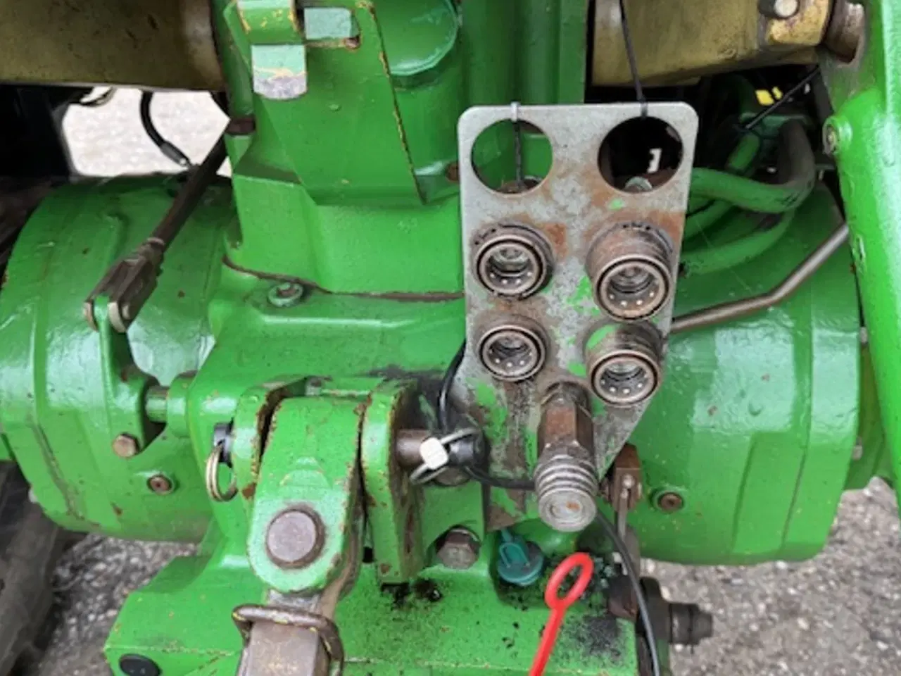 Billede 13 - John Deere 3050 4WD MED FRONTVÆGTE