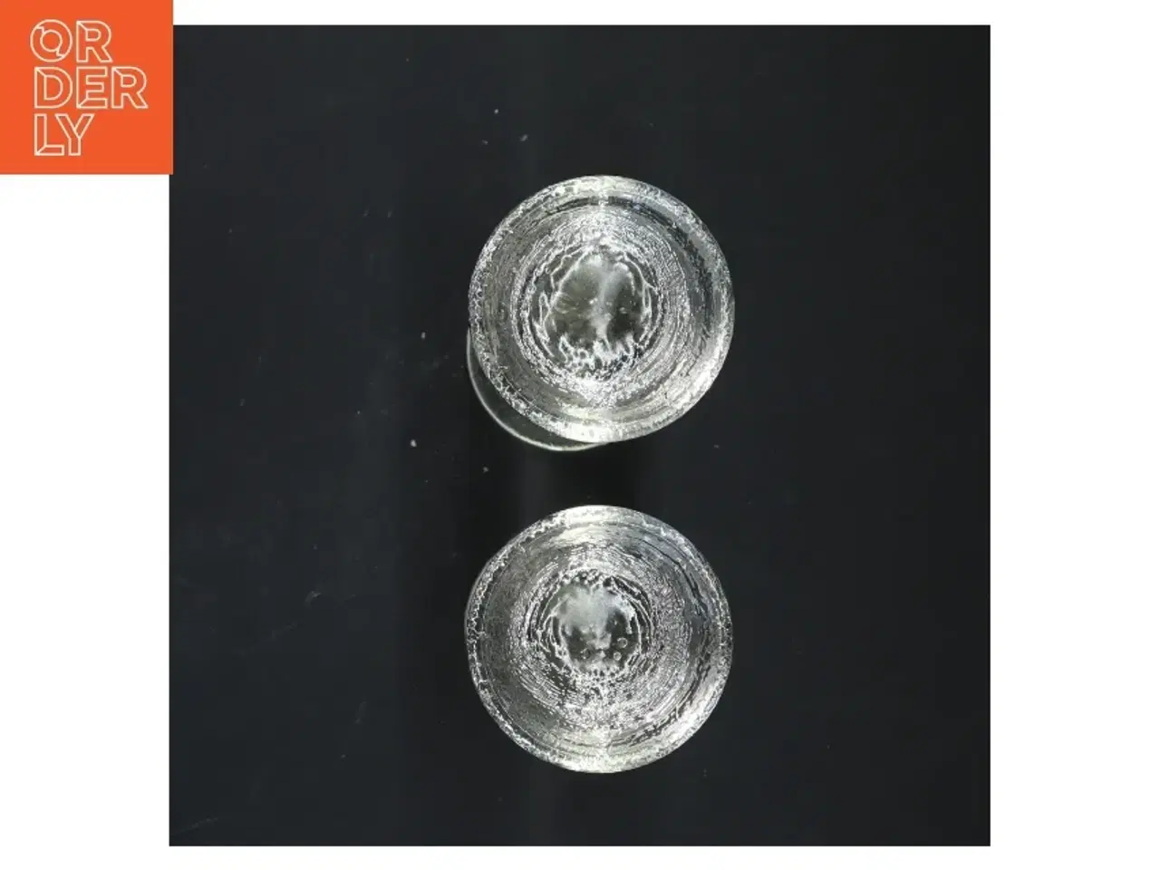 Billede 2 - Glaslysestager (str. 15 cm)