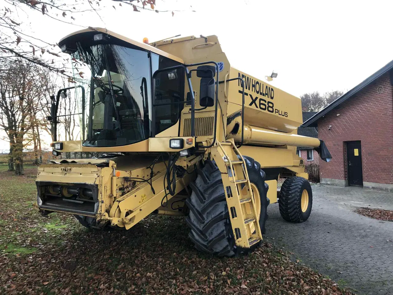 Billede 1 - New Holland TX68 Plus SLH