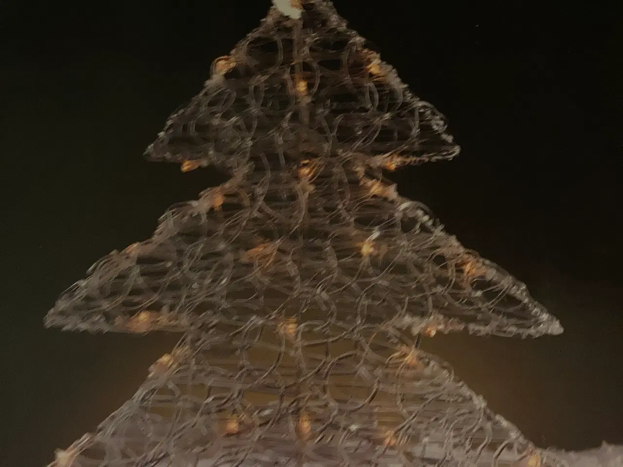 Billede 2 - 3 stk Lys juletræ