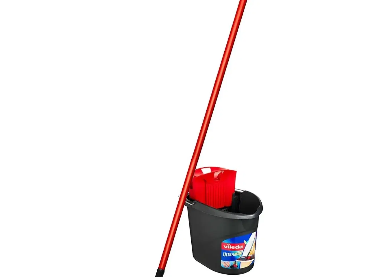 Billede 2 - Gulvmoppe sæt Vileda Ultramax – moppe + spand