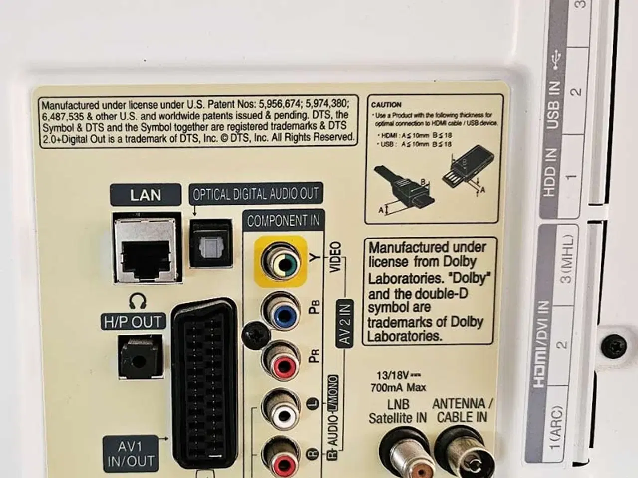 Billede 8 - HVIDT 47" LG FullHD/Android, Aalborg