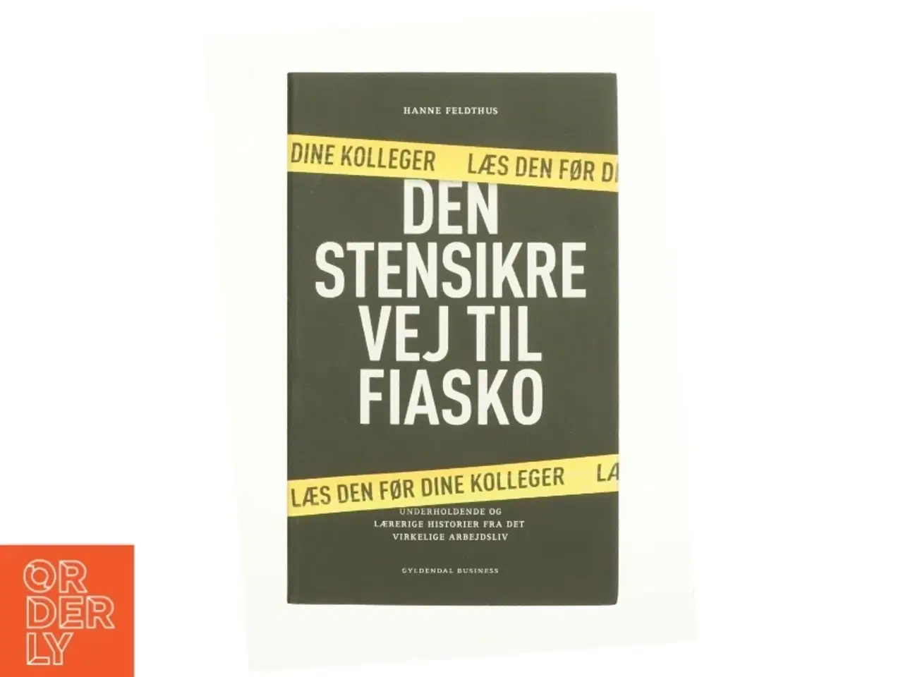 Billede 1 - Den stensikre vej til fiasko af Hanne Feldthus (Bog)