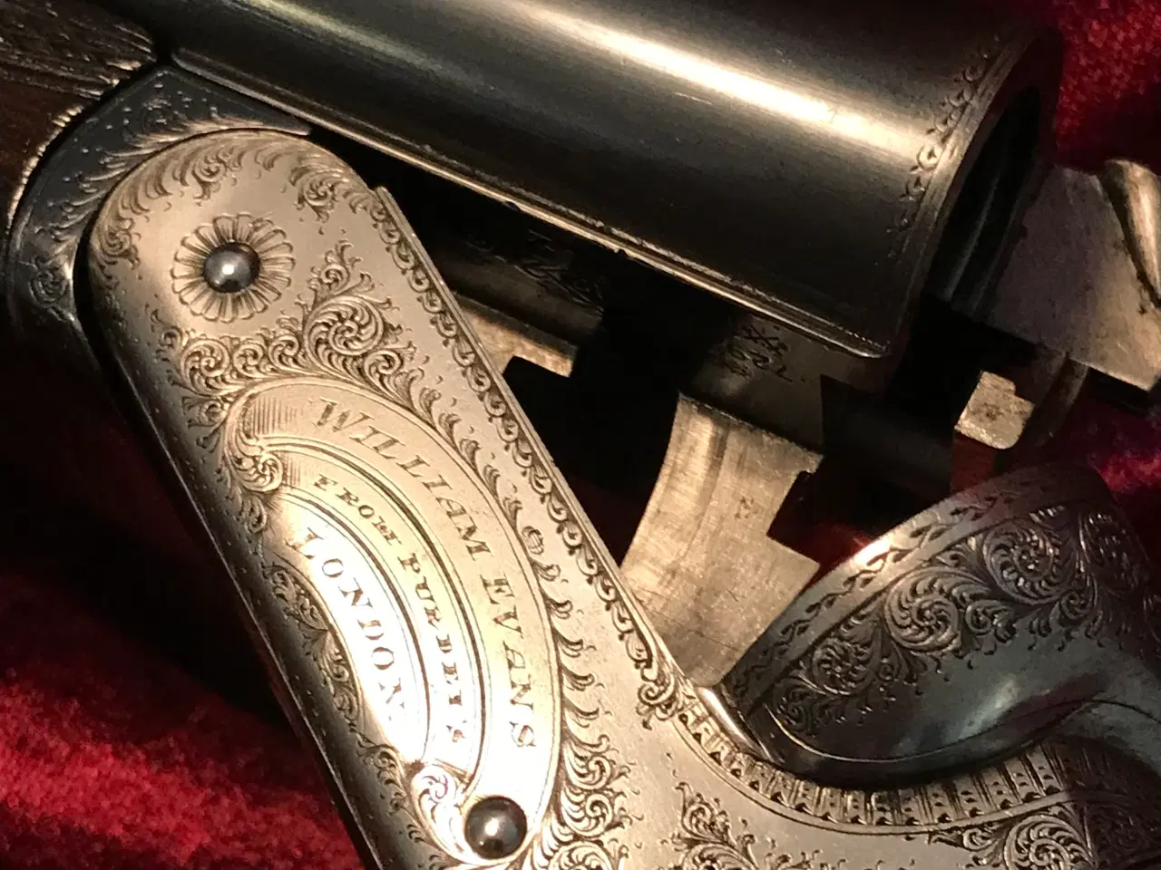 Billede 2 - Jagtgevær, William Evans by Purdey