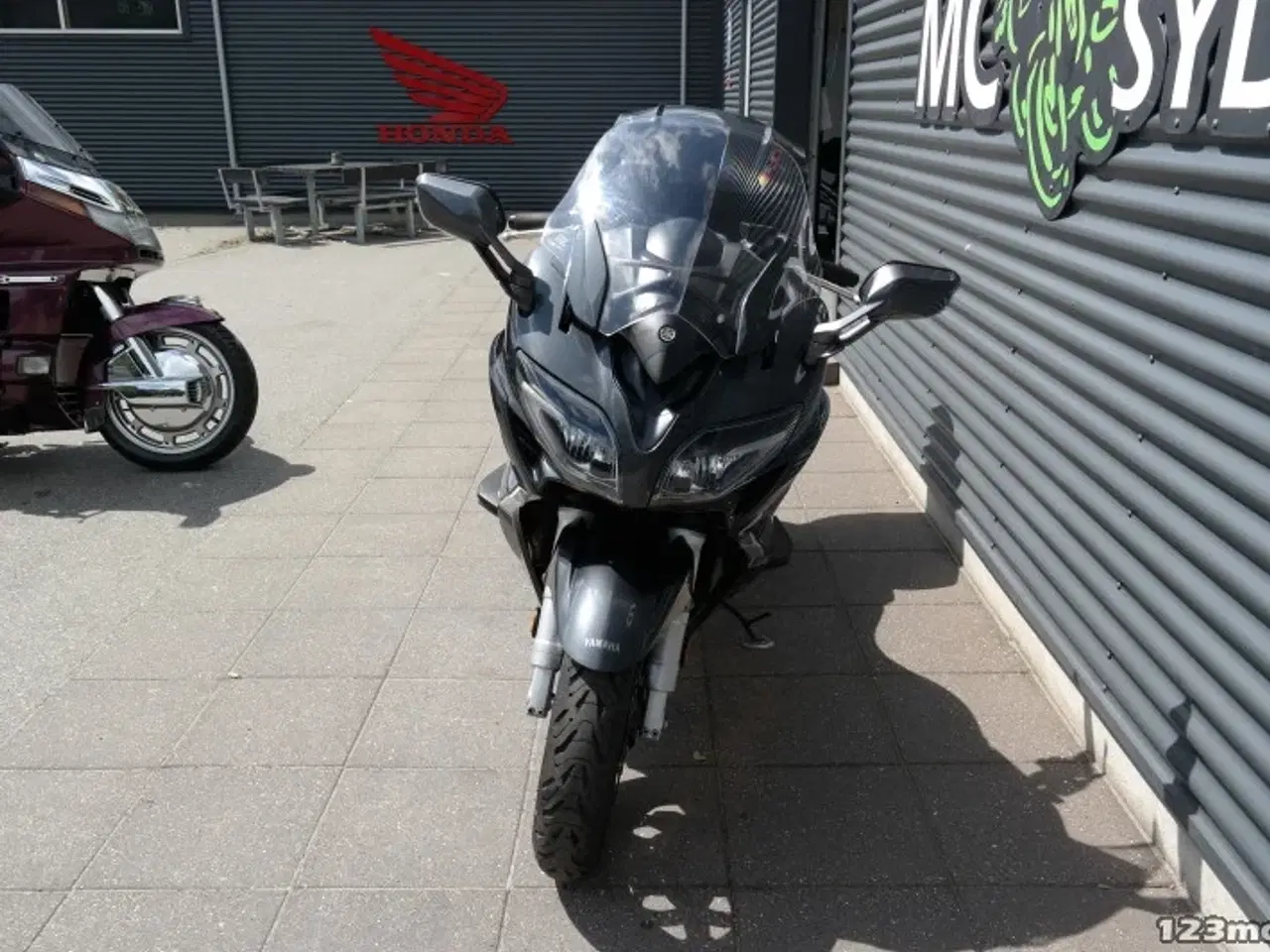 Billede 14 - Yamaha FJR 1300 A MC-SYD       BYTTER GERNE