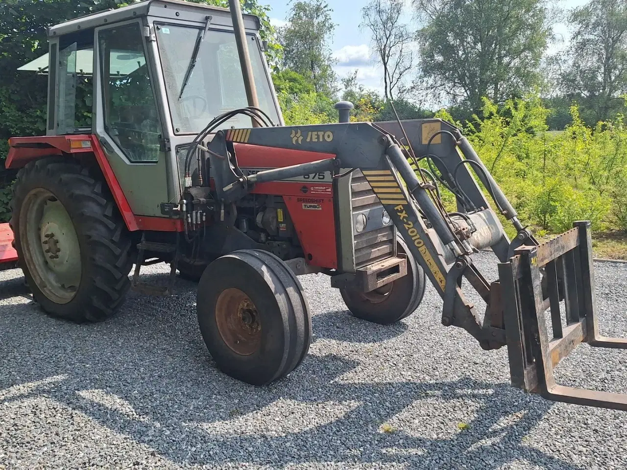 Billede 4 - Massey Ferguson 675 SpeedShift Velholdt