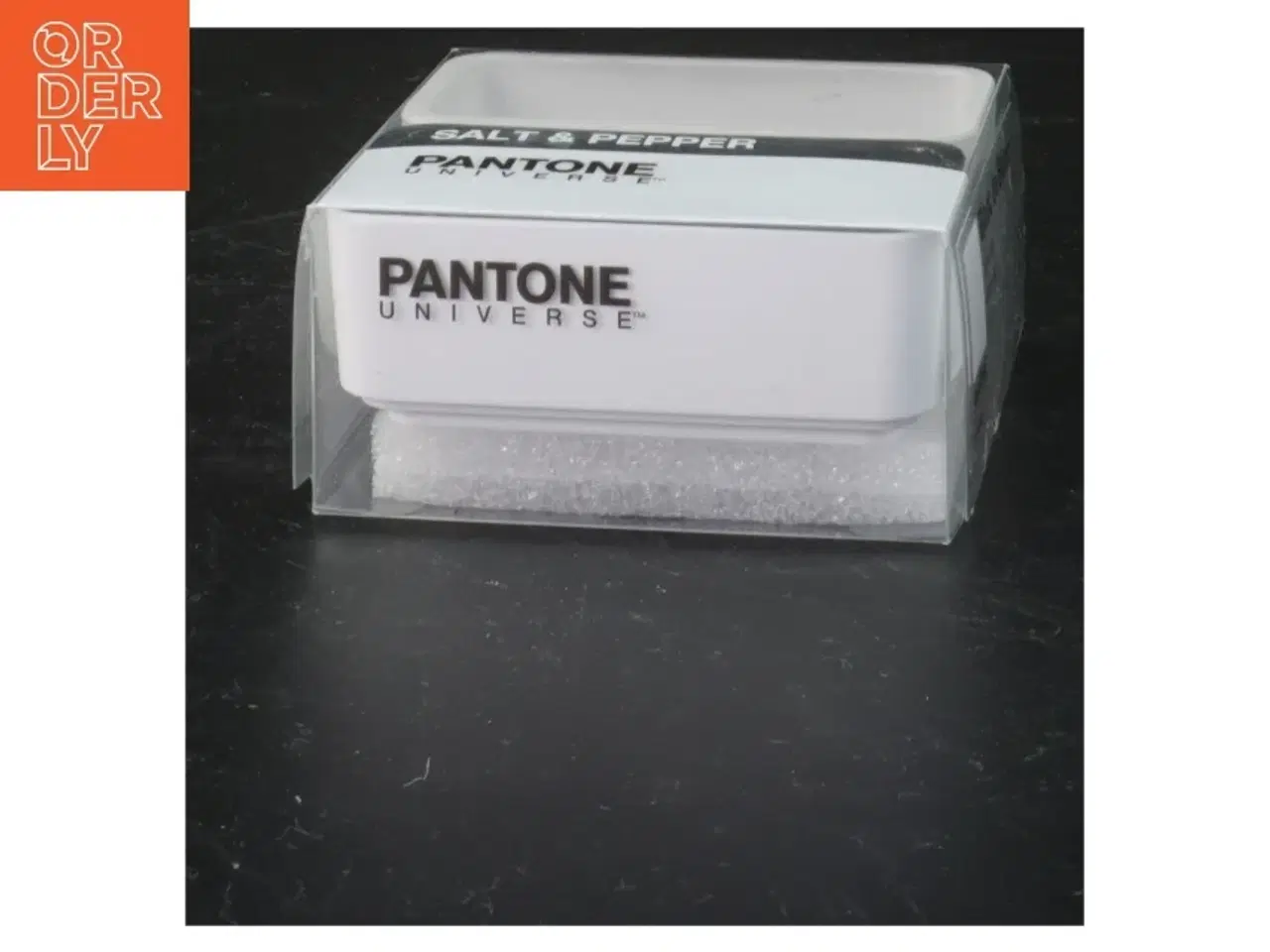 Billede 2 - Pantone salt- og peberholder fra Pantone (str. 8x8x4 cm)