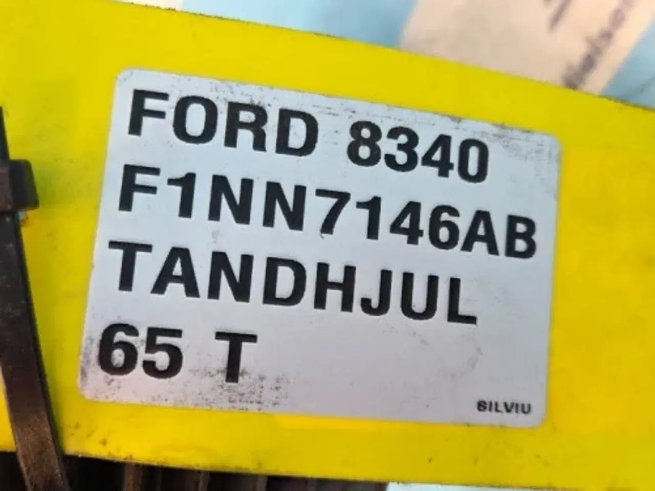 Billede 16 - Ford 8340 Tandhjul F1NN7146AB
