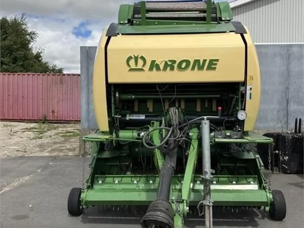 Billede 3 - KRONE COMPRIMA V 180