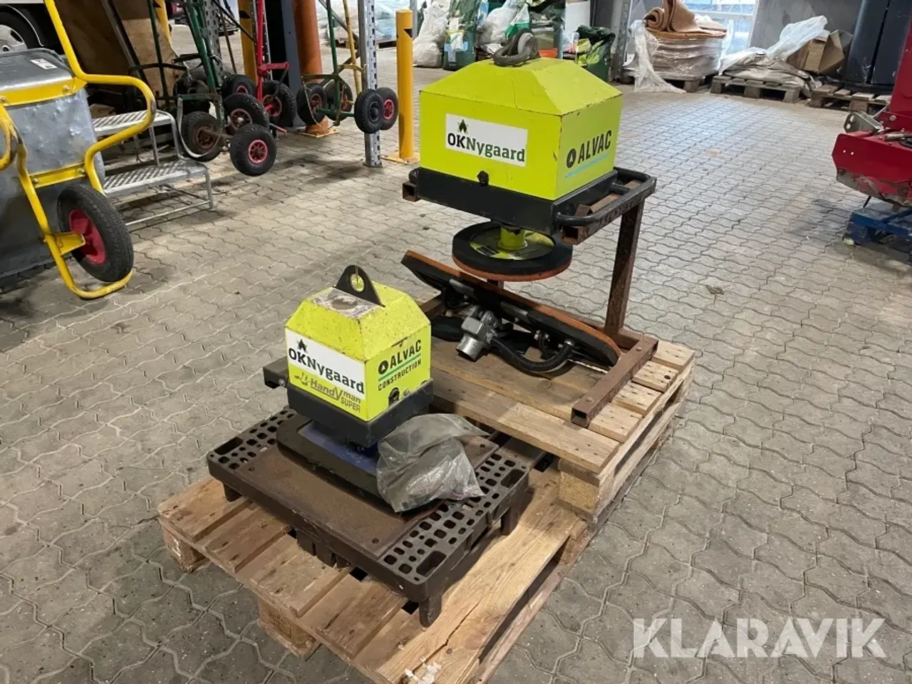 Billede 1 - Fliseløfter Alvac Construction 500kg