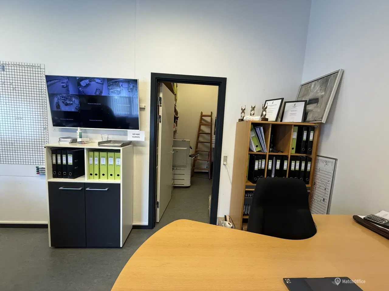 Billede 4 - Værksted/lager med kontor