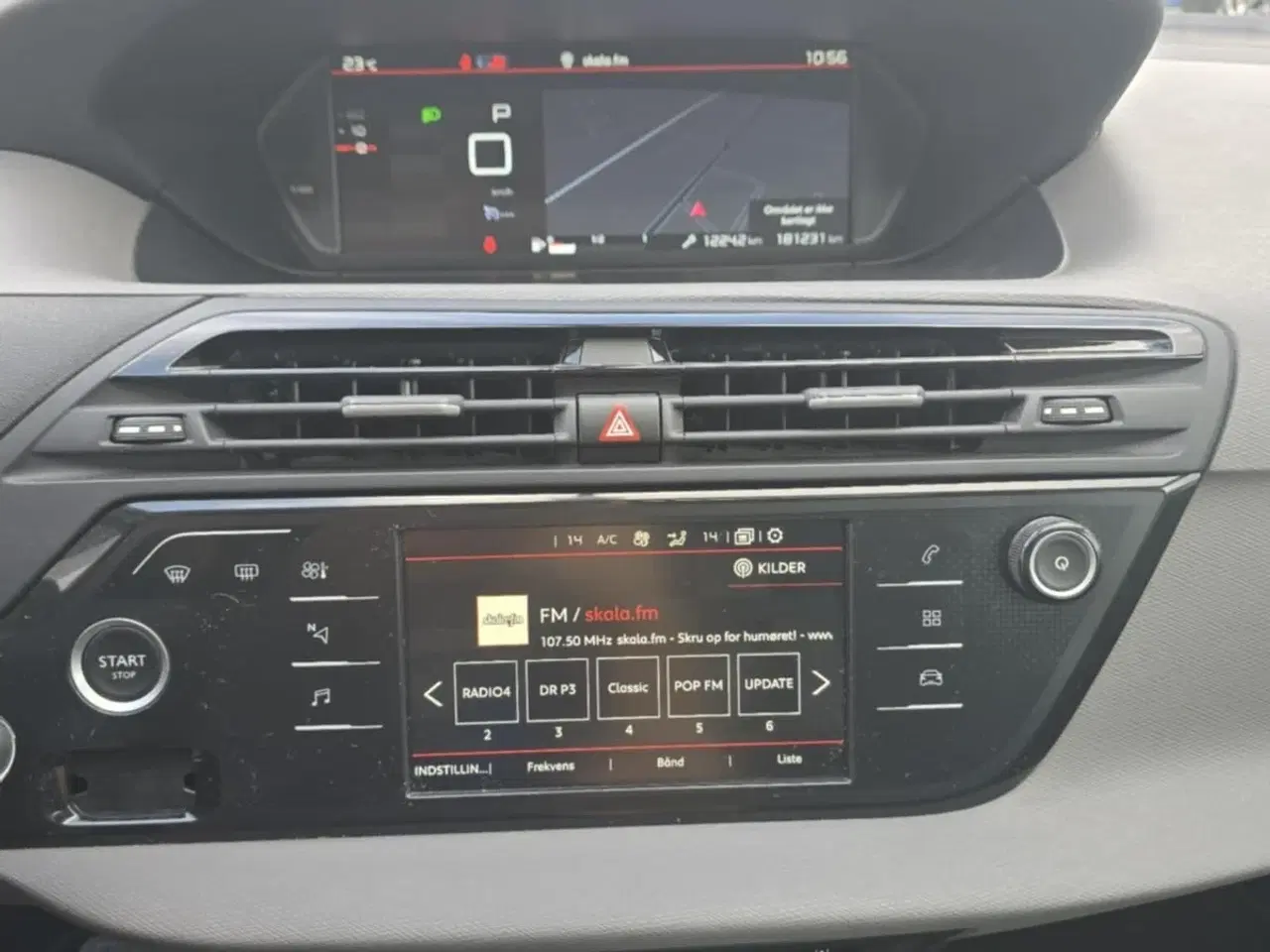 Billede 9 - Citroën Grand C4 SpaceTourer 2,0 BlueHDi 160 Intensive+ EAT8 7prs