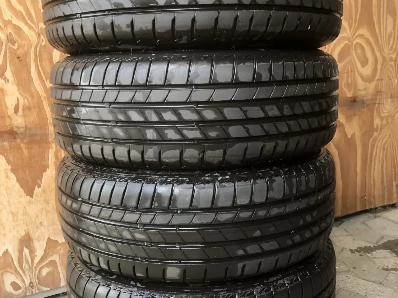 Billede 6 - Originale Fiat 500 Lounge fælge & Bridgestone dæk