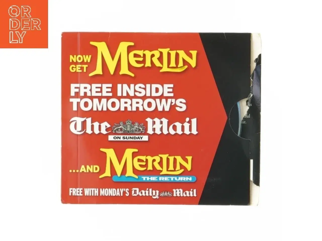 Billede 3 - Alice in Wonderland DVD (str. 12,5x12,5 cm)