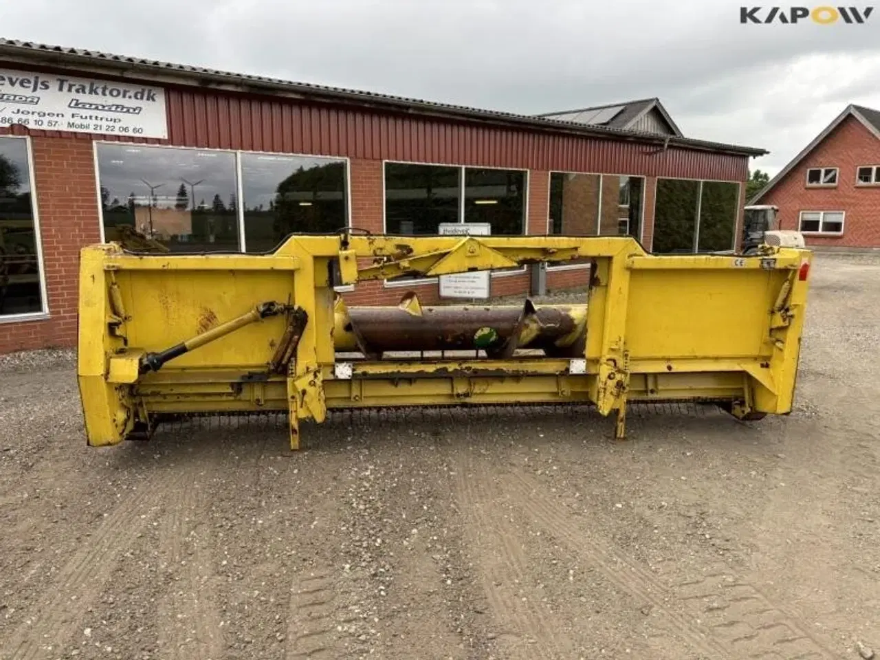 Billede 2 - John Deere 645A Pick-Up