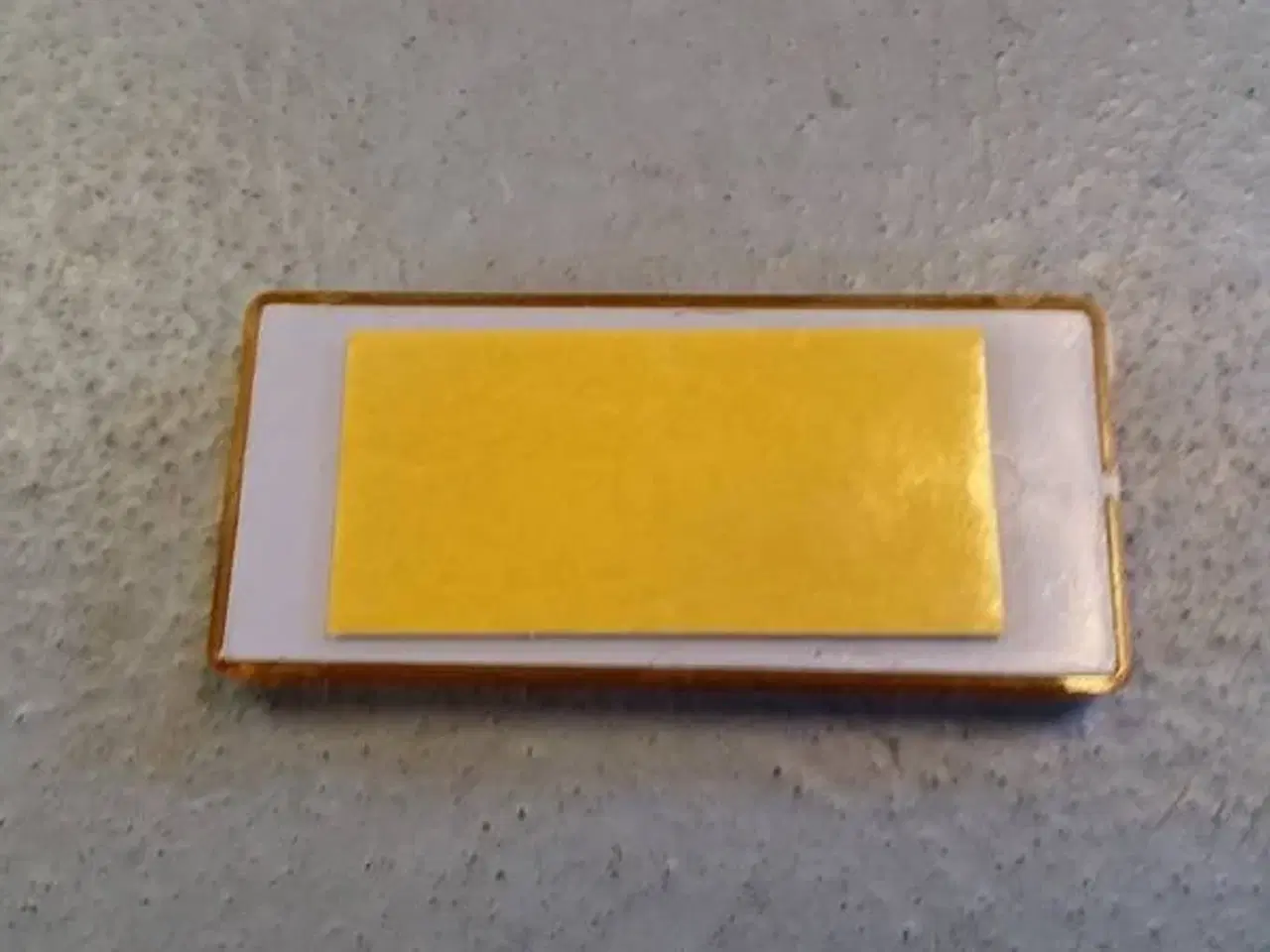 Billede 2 - Refleks Gul 3x7 selvklæbende