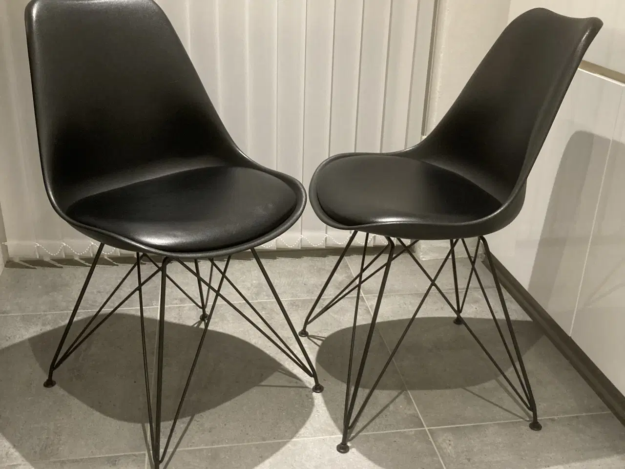 Billede 1 - Spisebordstole