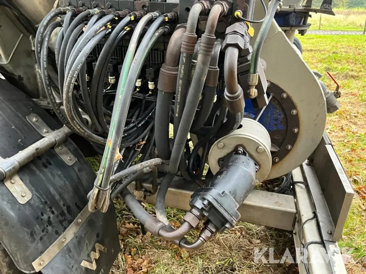 Billede 10 - Gylletrailer Sættevogn VM tarm 34 m3