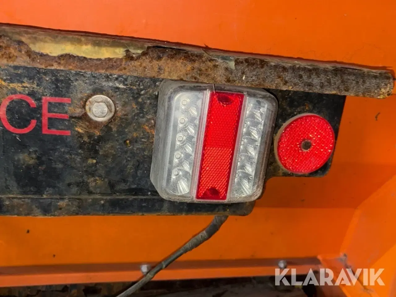 Billede 11 - Udlægger 1 meter