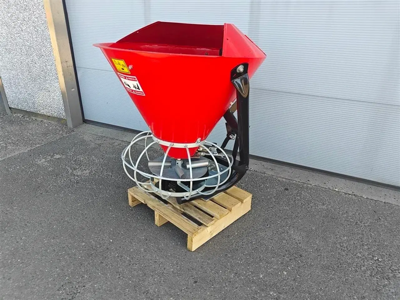 Billede 2 - Fort Gødningsspreder DEMO