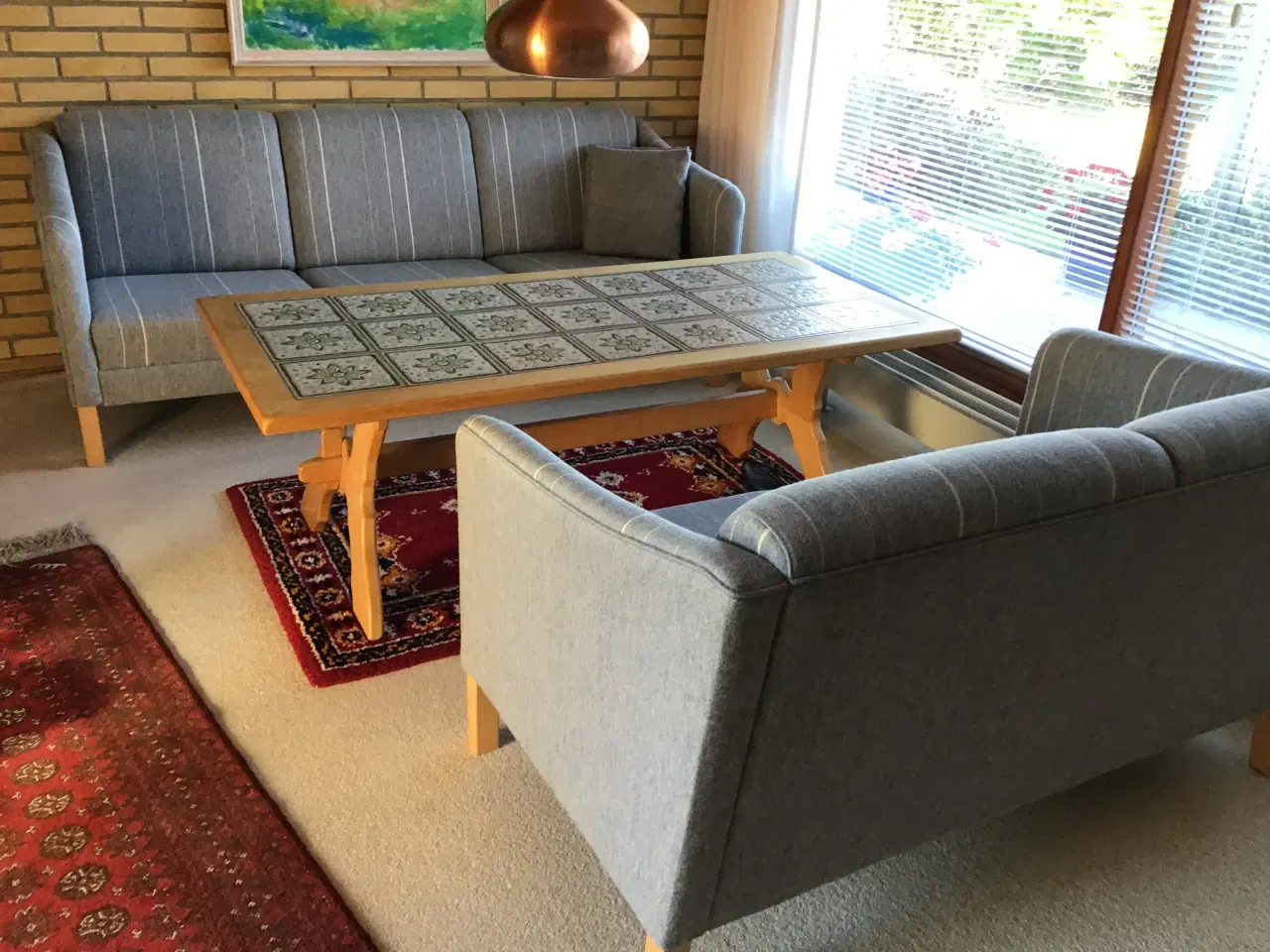 Billede 1 - Flot sofasæt 2 + 3