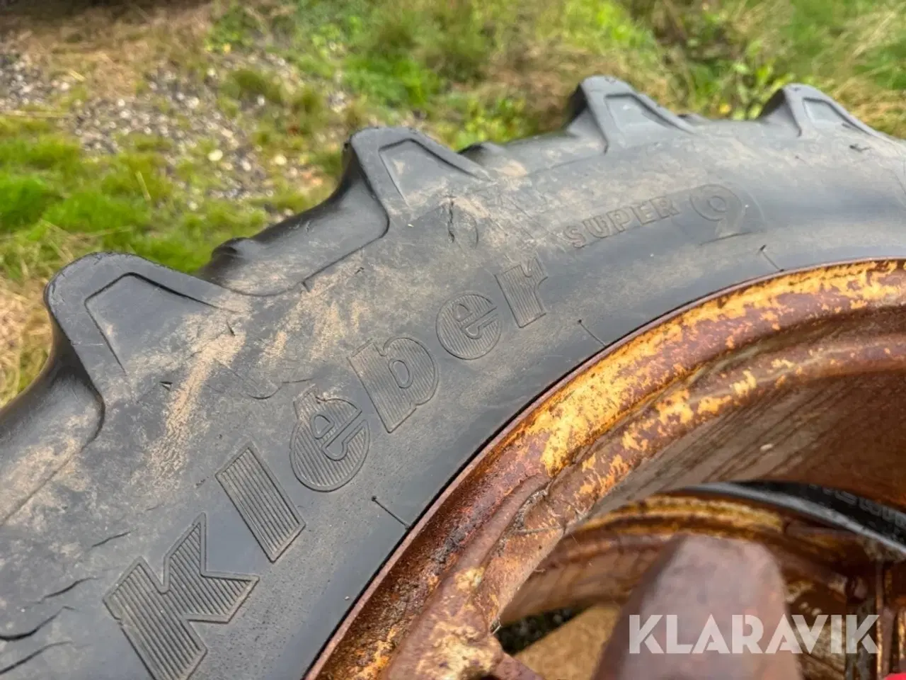 Billede 4 - Landbrugsdæk Kleber Super 9 Radial 2 styk