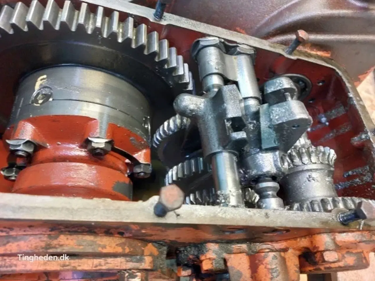 Billede 14 - Dronningborg D1200 Gearkasse 4611200