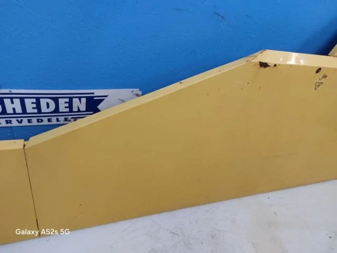 Billede 14 - New Holland TF78 Sideskærm R.  84017409