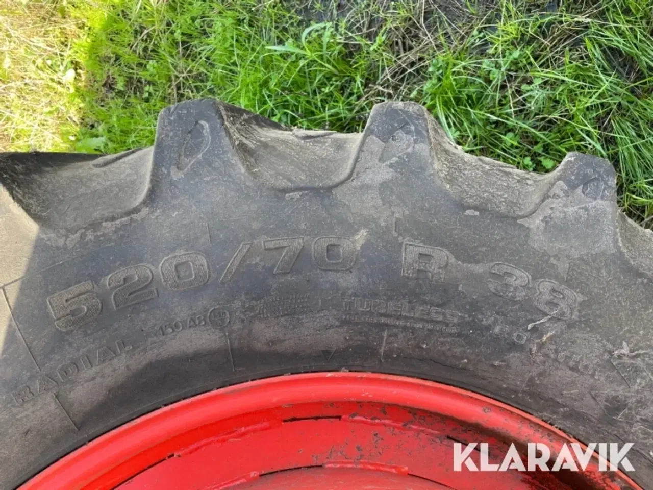 Billede 5 - Tvillingehjul Kleber // Goodyear Fitker // DTBIO - 2 styks