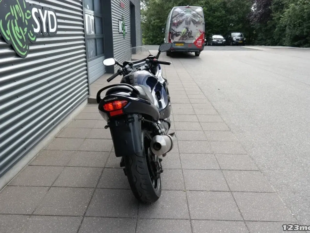 Billede 4 - Suzuki GSX 750 F MC-SYD       BYTTER GERNE
