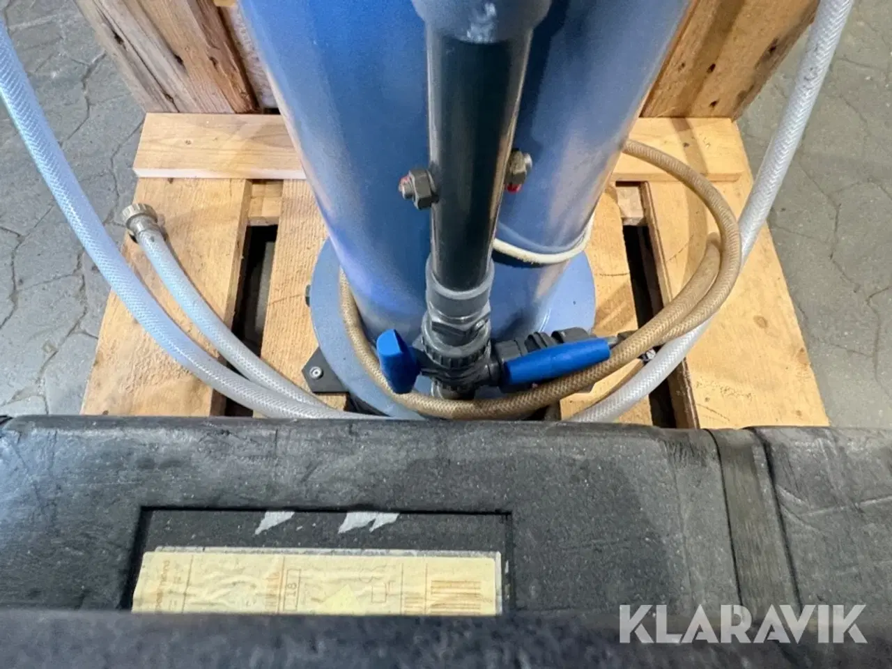 Billede 5 - Vandanlæg til demineraliseret vand Silhorka Silex 2B