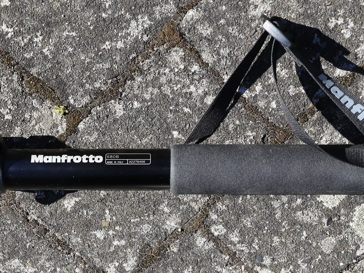 Billede 1 - Fotostativ Monopod Manfrodo