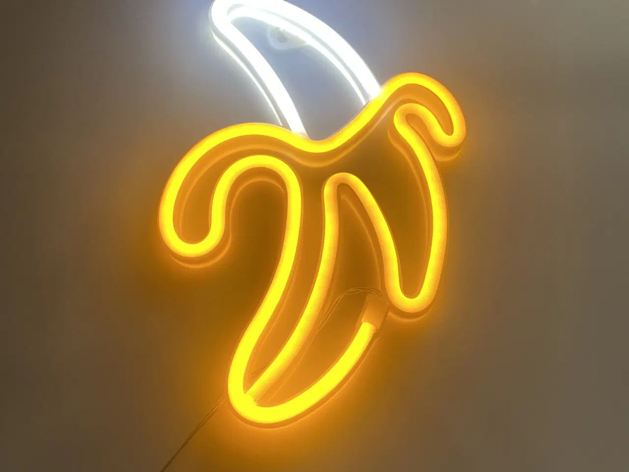 Billede 1 - Banan væglampe neonskilt