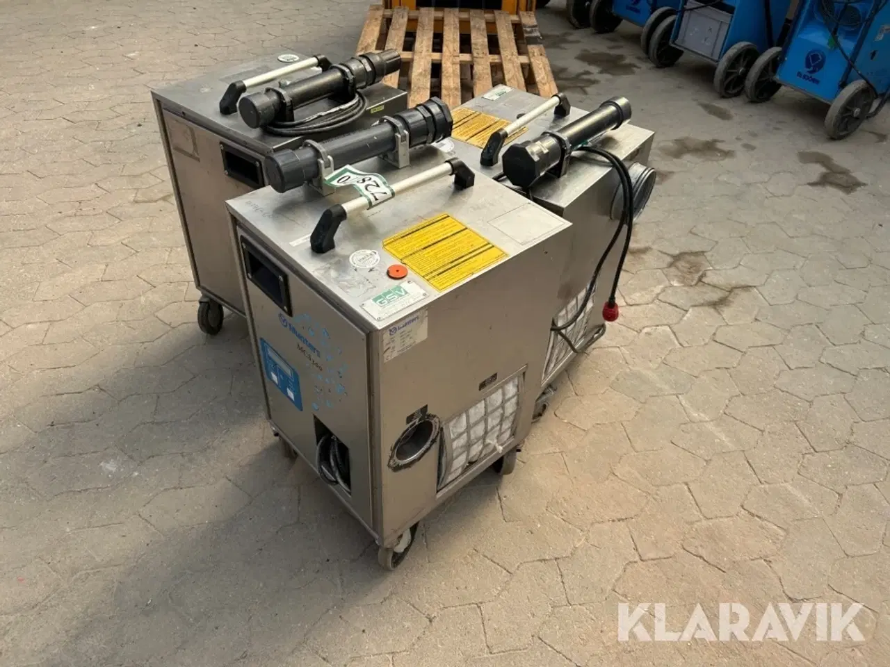 Billede 4 - Sorptionsaffugter Munters MCS 300 3 styk