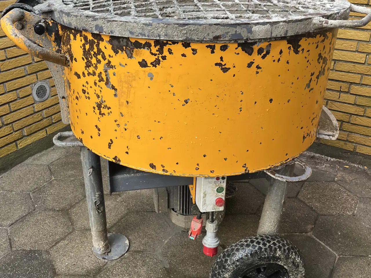 Billede 2 - Tvangsblander 300L Baron