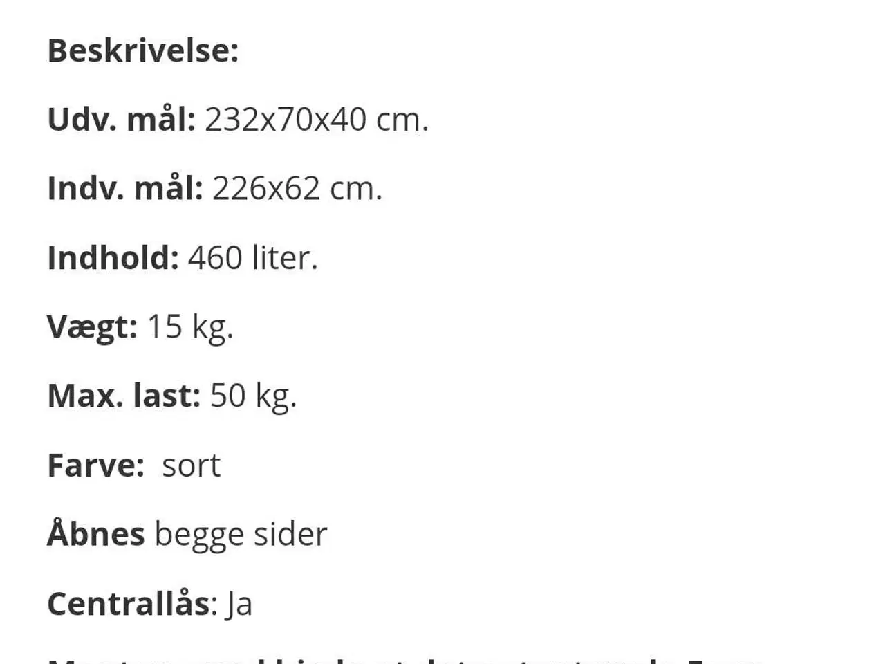 Billede 3 - Thule tagboks - pacific 700