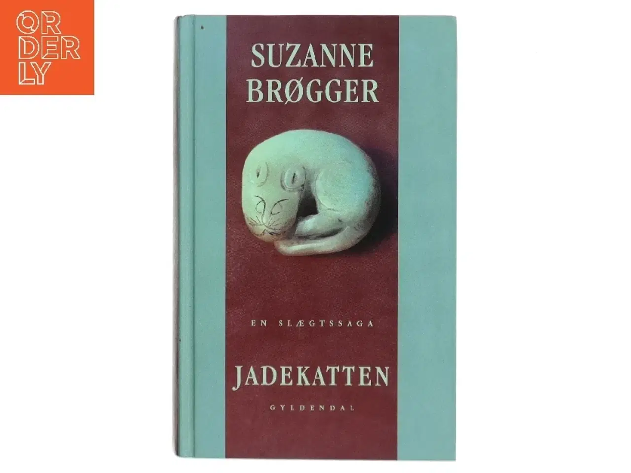 Billede 1 - Jadekatten : en slægtssaga af Suzanne Brøgger (Bog)