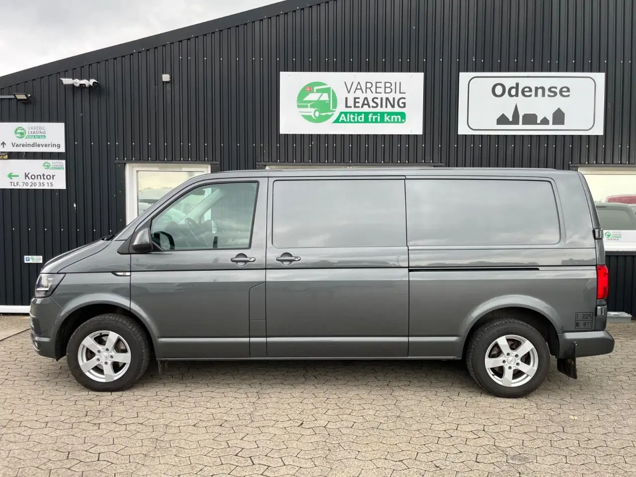 Billede 1 - VW Transporter 2,0 TDi 150 Kassevogn DSG lang