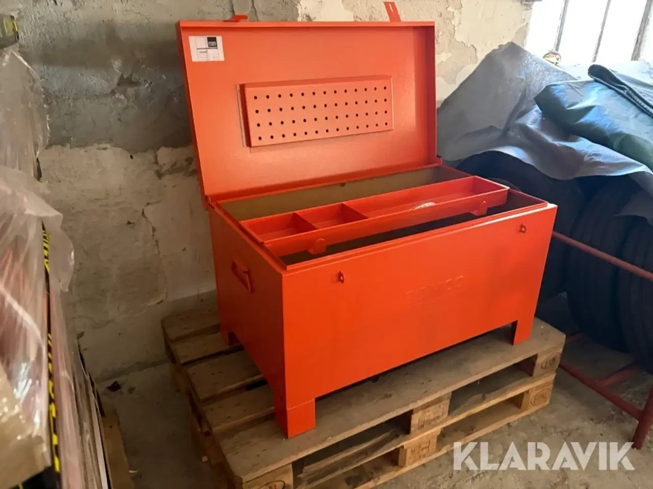 Billede 1 - Opbevaringskasse Bahco 1496MB5