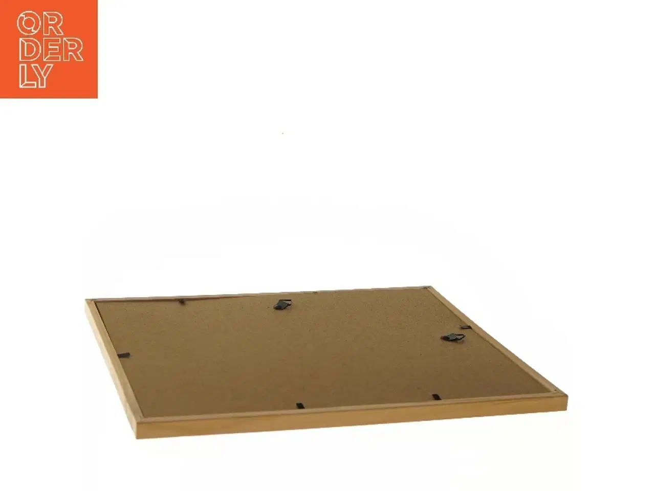 Billede 4 - Træramme med glas (str. 32x23,5 cm)