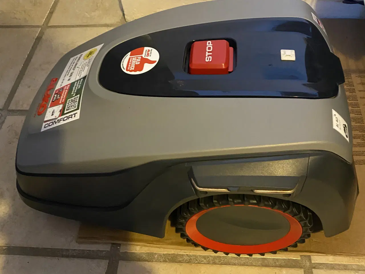 Billede 2 - AL-KO Robotplæneklipper 