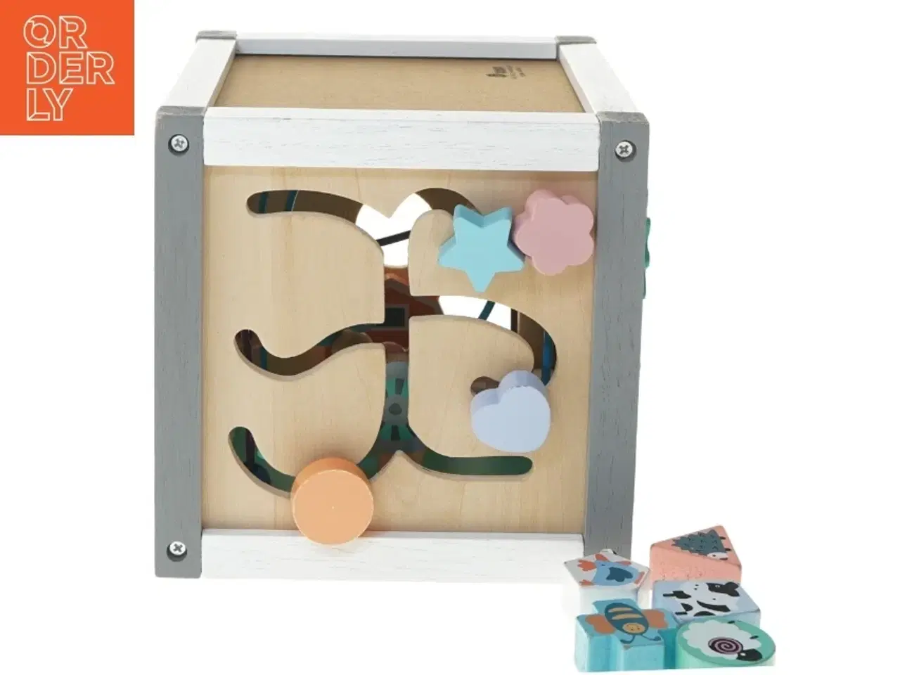 Billede 2 - Aktiviteter terning fra Beez (str. 20x20 cm)