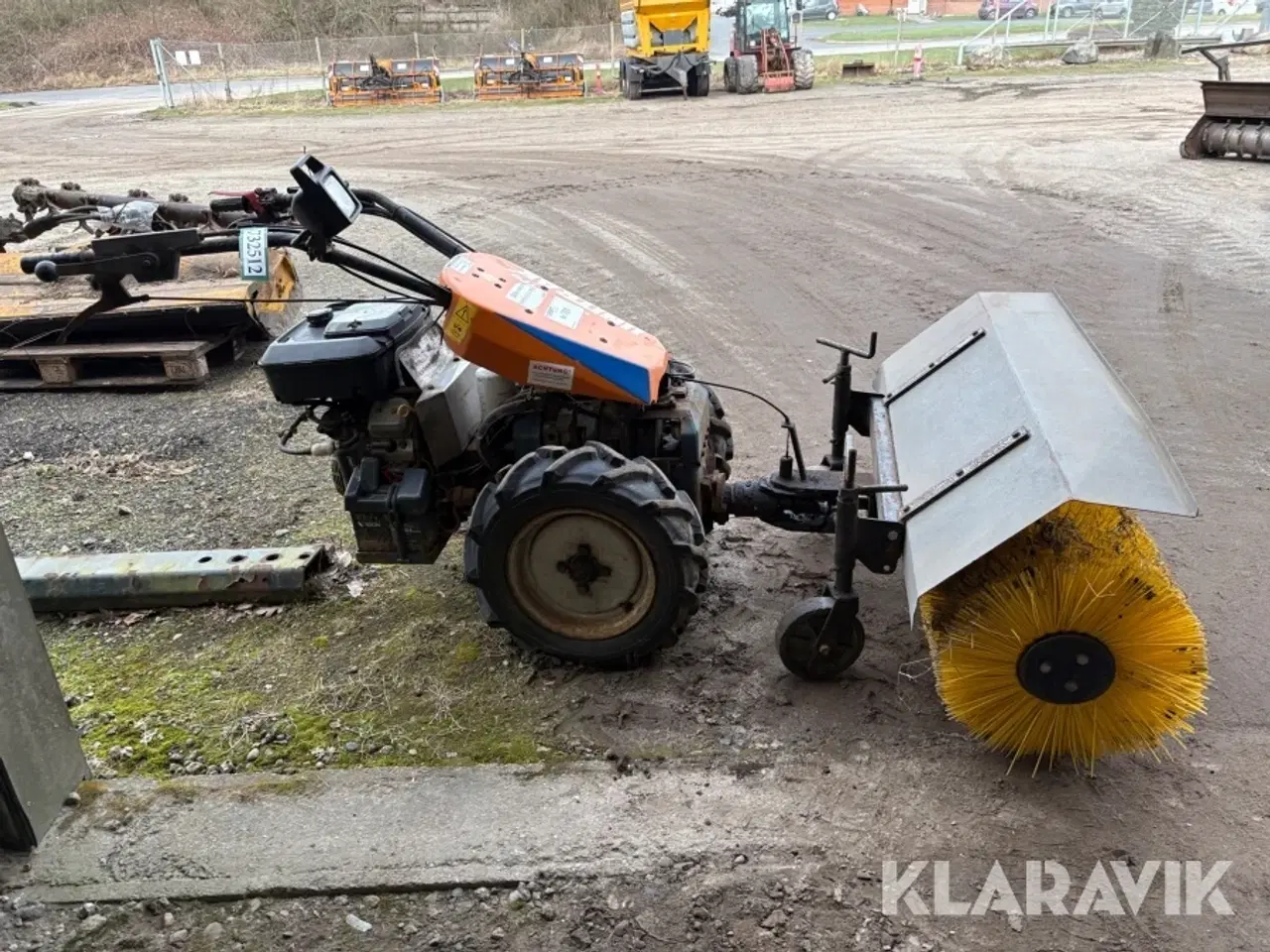 Billede 4 - Fejemaskine Irus Unitrak